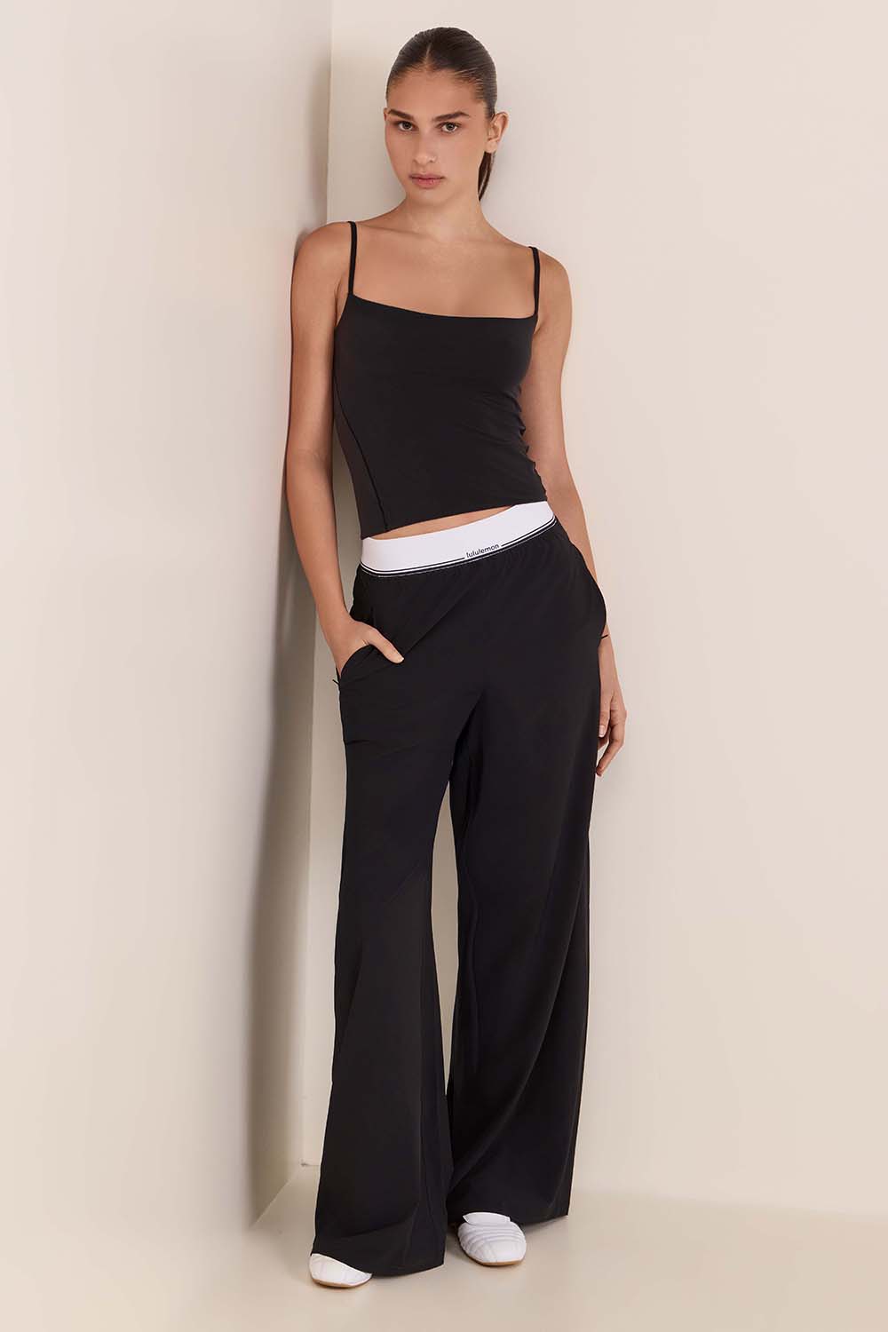 Nulu Spaghetti-Strap Cami Tank Top Adjustable